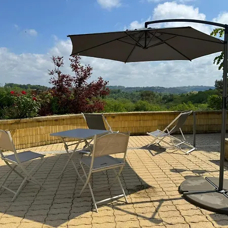 Les Hyacinthes 6 Apartamento Sarlat-la-Canéda Exterior foto